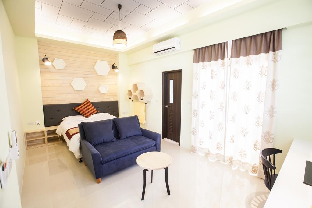 Honey B Trip B&B Хуалянь Номер фото